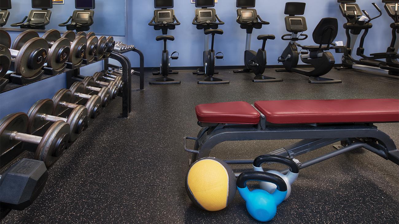 Fitness Center - Cardio Equipment
